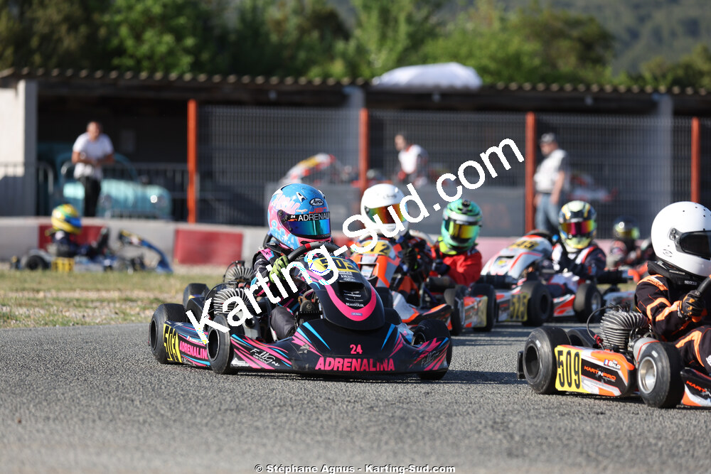 18 & 19/04/2026 : 3ème manche du Championnat de Ligue PACA à Brignoles (photos Stéphane Agnus) 2026 — karting