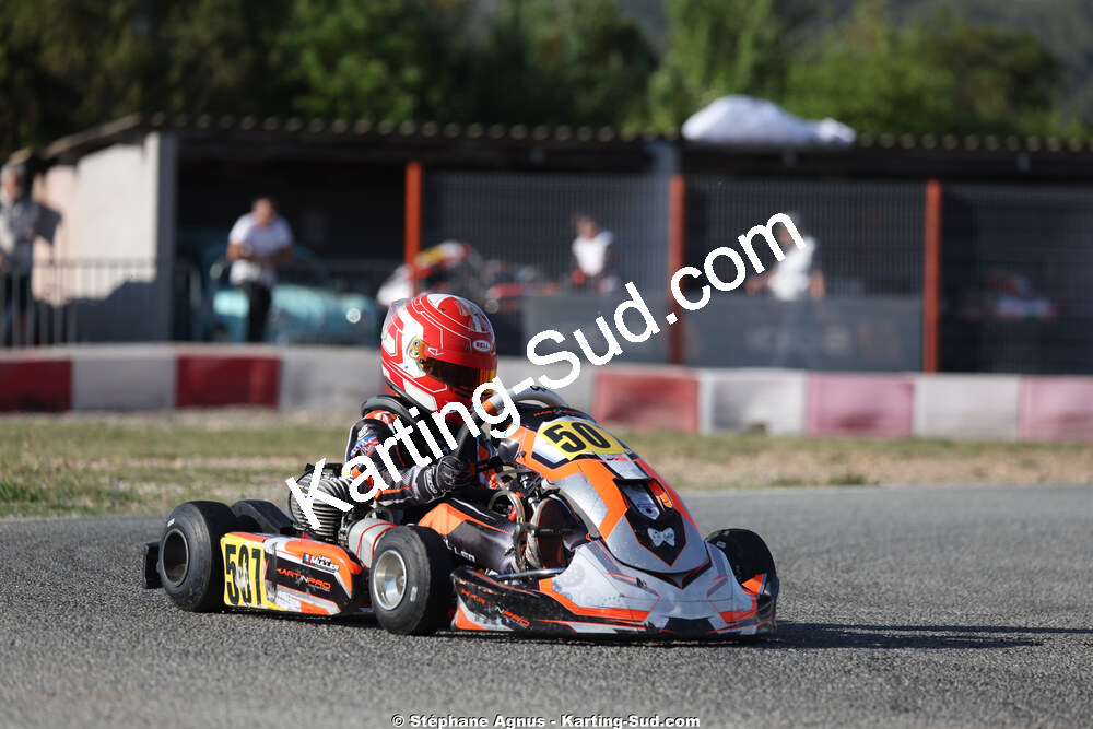 18 & 19/04/2026 : 3ème manche du Championnat de Ligue PACA à Brignoles (photos Stéphane Agnus) 2026 — karting