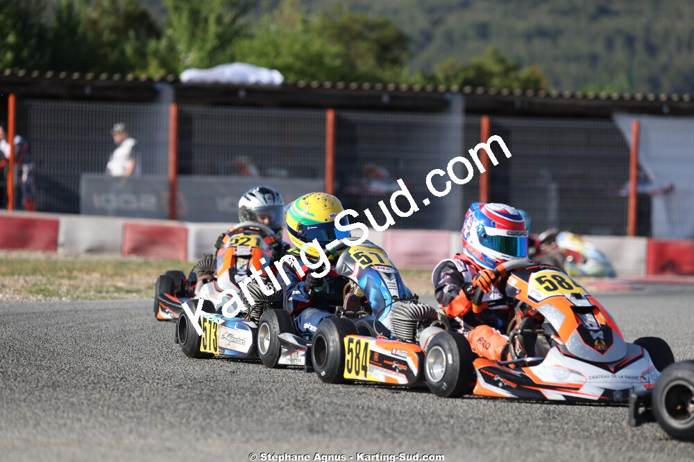 18 & 19/04/2026 : 3ème manche du Championnat de Ligue PACA à Brignoles (photos Stéphane Agnus) 2026 — karting