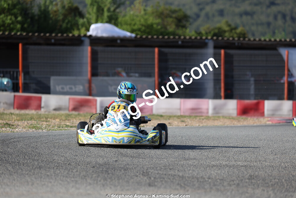 18 & 19/04/2026 : 3ème manche du Championnat de Ligue PACA à Brignoles (photos Stéphane Agnus) 2026 — karting
