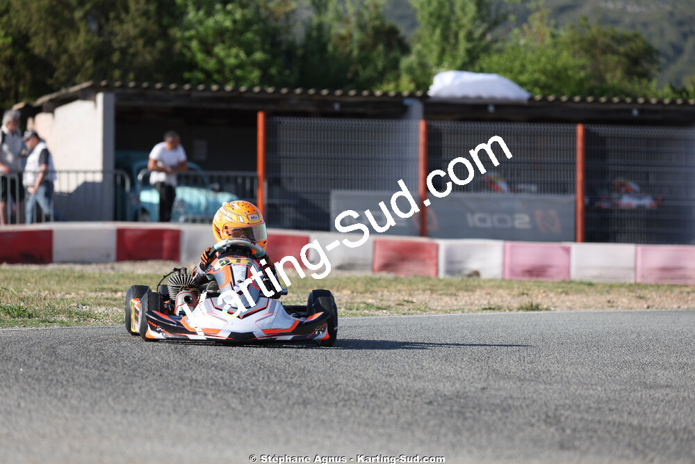 18 & 19/04/2026 : 3ème manche du Championnat de Ligue PACA à Brignoles (photos Stéphane Agnus) 2026 — karting