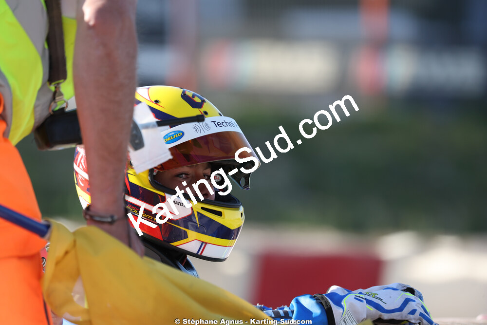 18 & 19/04/2026 : 3ème manche du Championnat de Ligue PACA à Brignoles (photos Stéphane Agnus) 2026 — karting