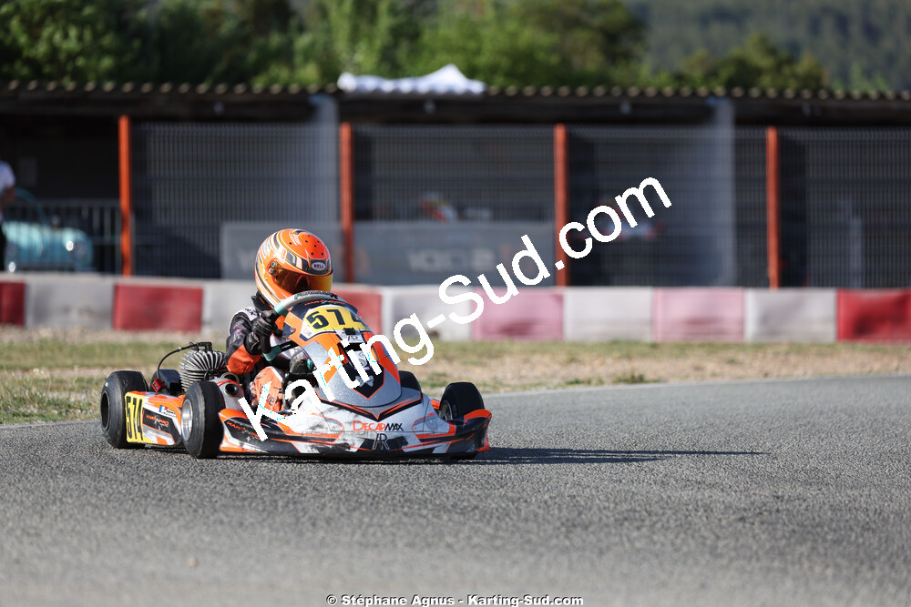 18 & 19/04/2026 : 3ème manche du Championnat de Ligue PACA à Brignoles (photos Stéphane Agnus) 2026 — karting