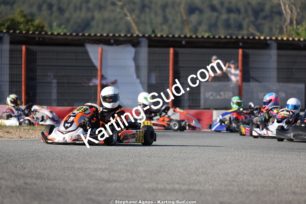 18 & 19/04/2026 : 3ème manche du Championnat de Ligue PACA à Brignoles (photos Stéphane Agnus) 2026 — karting