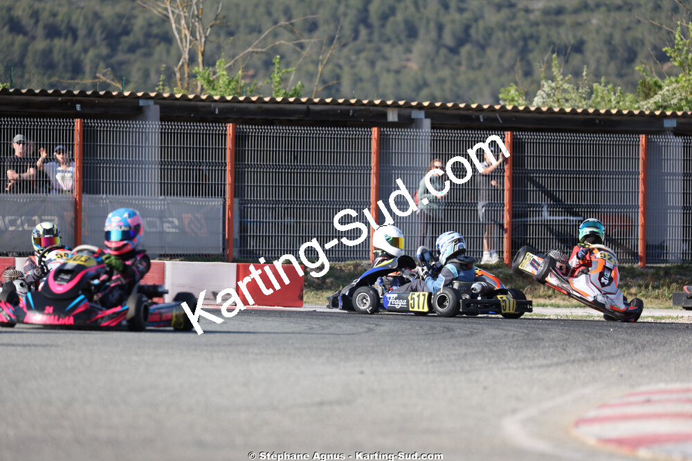 18 & 19/04/2026 : 3ème manche du Championnat de Ligue PACA à Brignoles (photos Stéphane Agnus) 2026 — karting