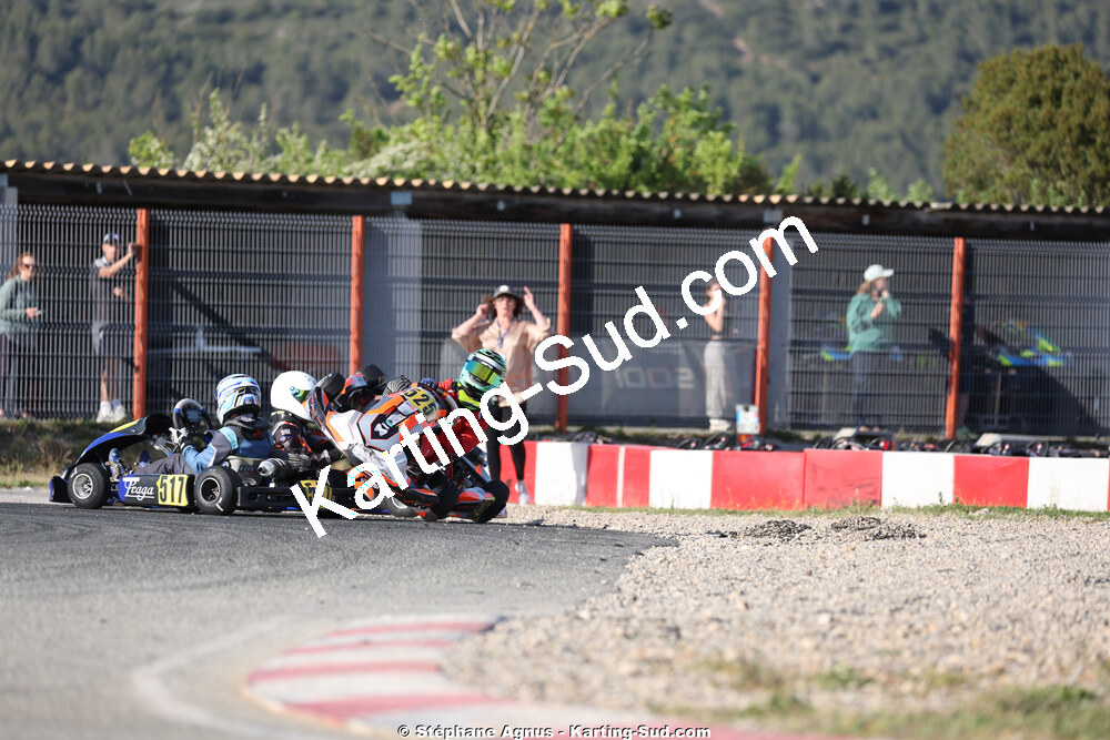 18 & 19/04/2026 : 3ème manche du Championnat de Ligue PACA à Brignoles (photos Stéphane Agnus) 2026 — karting