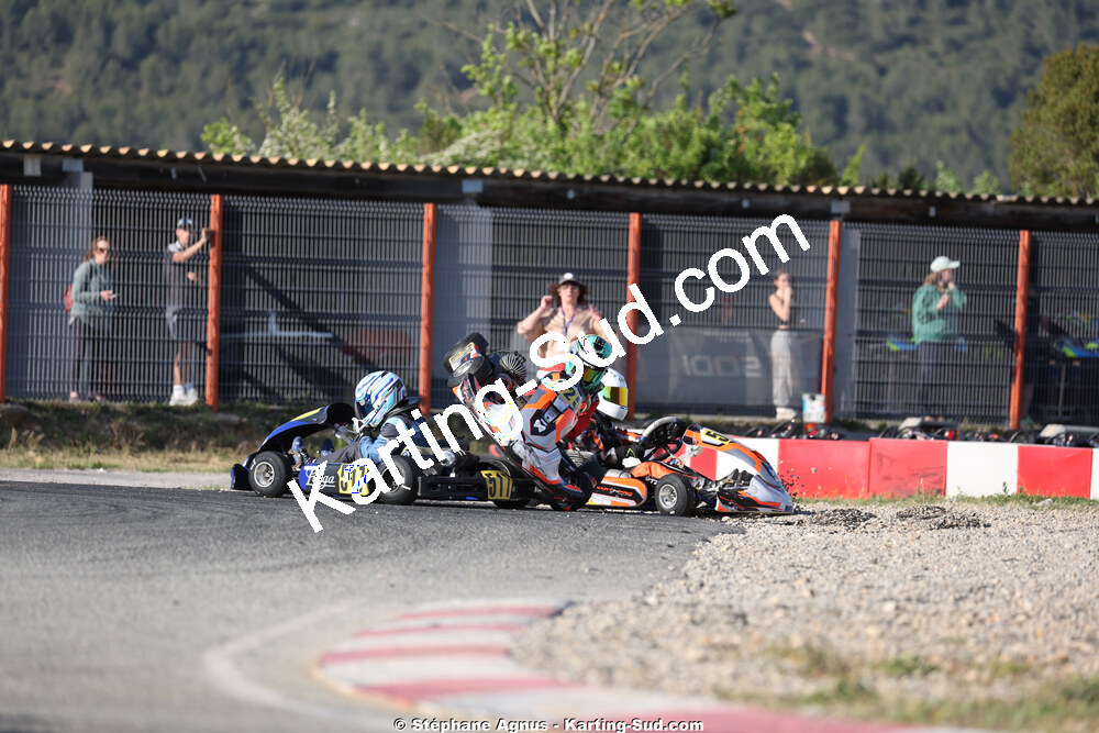 18 & 19/04/2026 : 3ème manche du Championnat de Ligue PACA à Brignoles (photos Stéphane Agnus) 2026 — karting