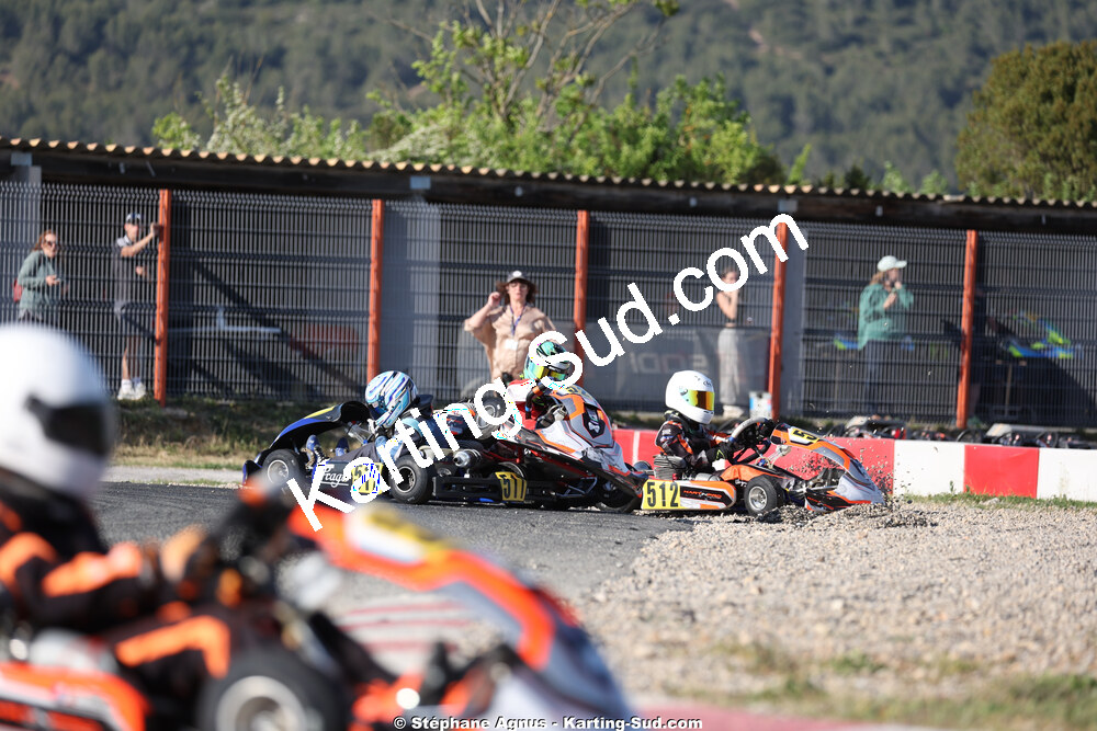 18 & 19/04/2026 : 3ème manche du Championnat de Ligue PACA à Brignoles (photos Stéphane Agnus) 2026 — karting