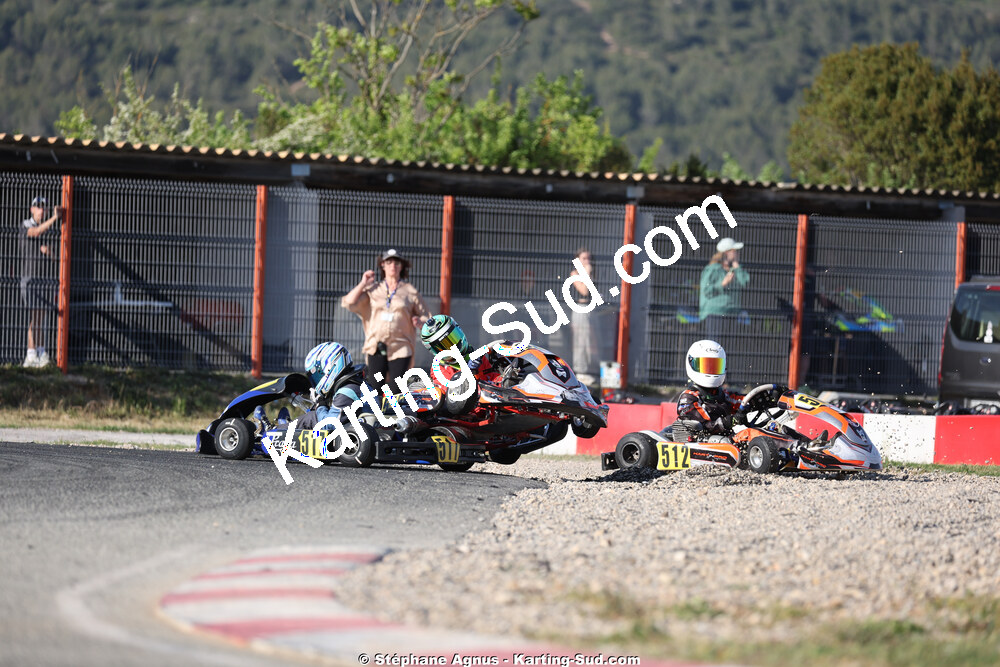 18 & 19/04/2026 : 3ème manche du Championnat de Ligue PACA à Brignoles (photos Stéphane Agnus) 2026 — karting