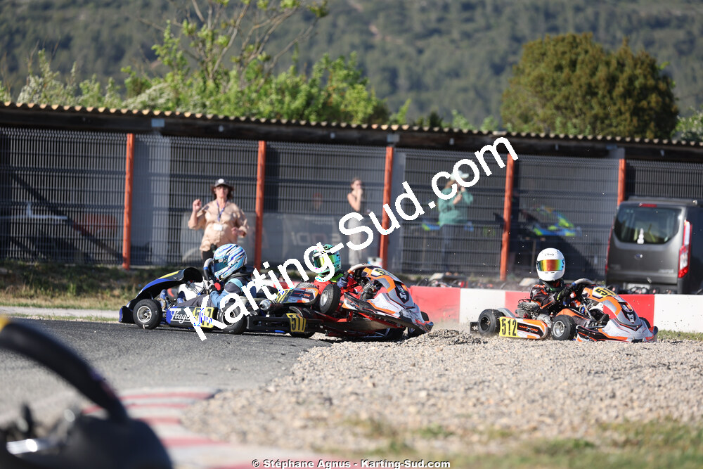 18 & 19/04/2026 : 3ème manche du Championnat de Ligue PACA à Brignoles (photos Stéphane Agnus) 2026 — karting