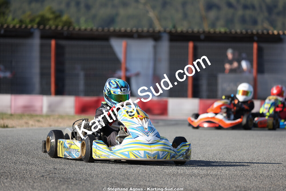 18 & 19/04/2026 : 3ème manche du Championnat de Ligue PACA à Brignoles (photos Stéphane Agnus) 2026 — karting