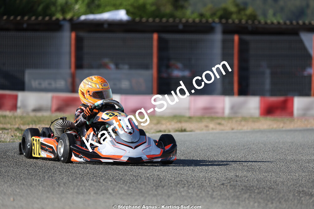 18 & 19/04/2026 : 3ème manche du Championnat de Ligue PACA à Brignoles (photos Stéphane Agnus) 2026 — karting