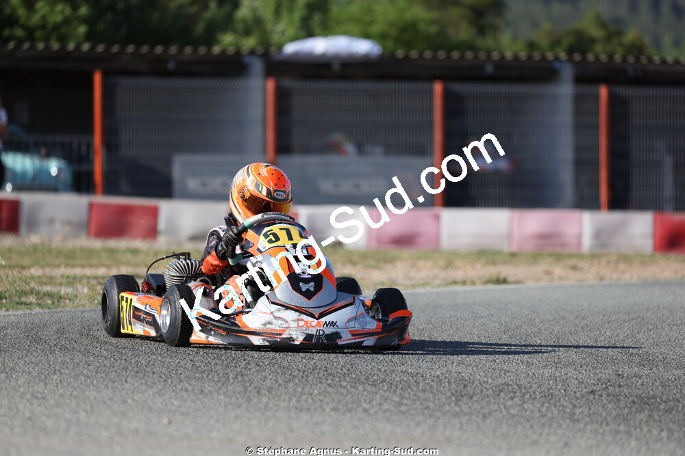 18 & 19/04/2026 : 3ème manche du Championnat de Ligue PACA à Brignoles (photos Stéphane Agnus) 2026 — karting