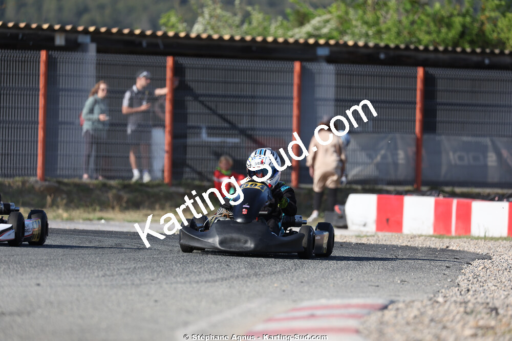18 & 19/04/2026 : 3ème manche du Championnat de Ligue PACA à Brignoles (photos Stéphane Agnus) 2026 — karting