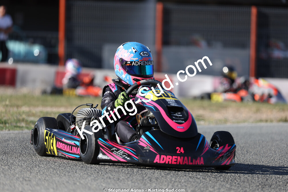 18 & 19/04/2026 : 3ème manche du Championnat de Ligue PACA à Brignoles (photos Stéphane Agnus) 2026 — karting