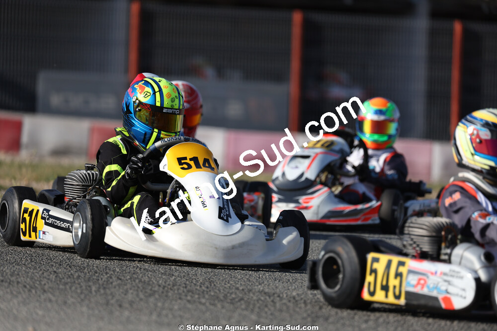 18 & 19/04/2026 : 3ème manche du Championnat de Ligue PACA à Brignoles (photos Stéphane Agnus) 2026 — karting