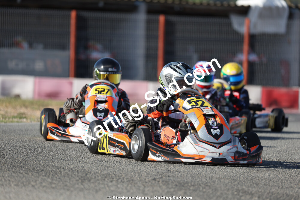 18 & 19/04/2026 : 3ème manche du Championnat de Ligue PACA à Brignoles (photos Stéphane Agnus) 2026 — karting