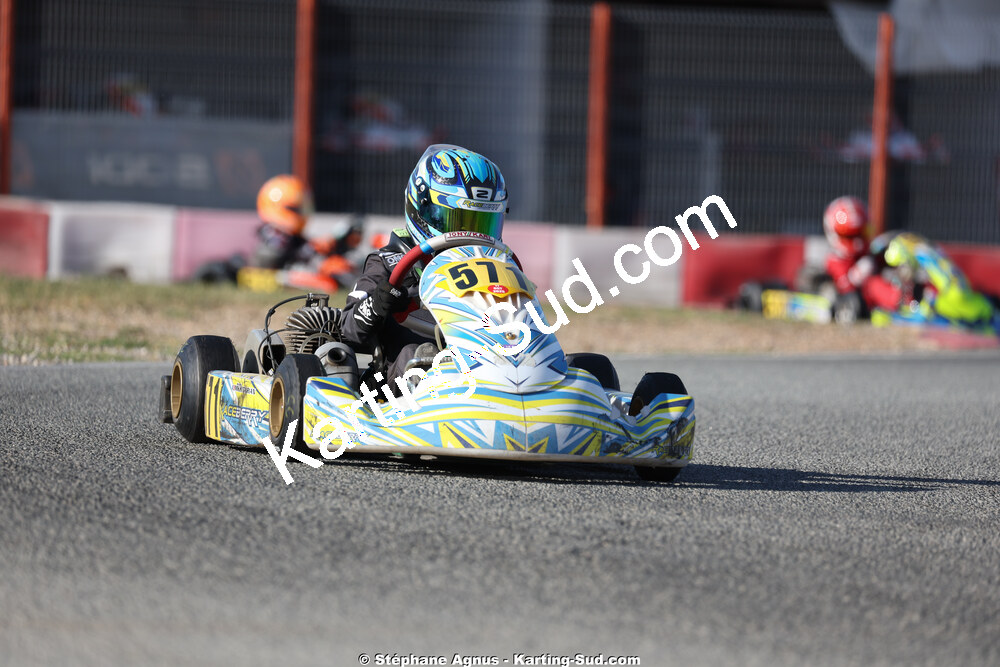 18 & 19/04/2026 : 3ème manche du Championnat de Ligue PACA à Brignoles (photos Stéphane Agnus) 2026 — karting