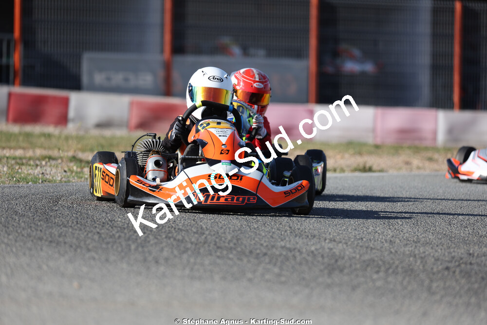 18 & 19/04/2026 : 3ème manche du Championnat de Ligue PACA à Brignoles (photos Stéphane Agnus) 2026 — karting