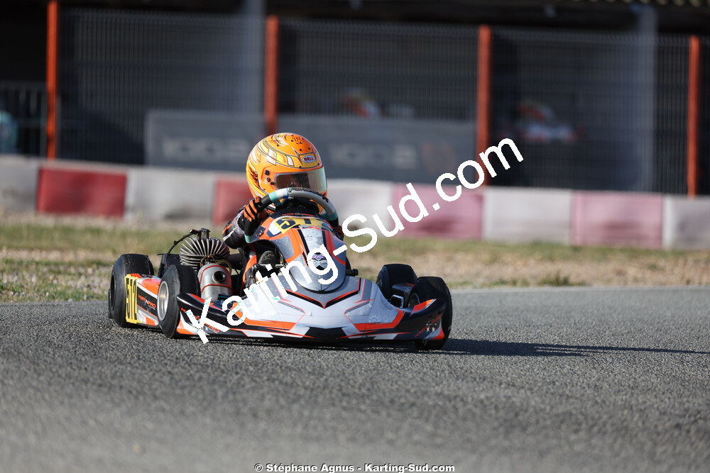 18 & 19/04/2026 : 3ème manche du Championnat de Ligue PACA à Brignoles (photos Stéphane Agnus) 2026 — karting
