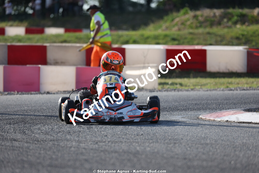 18 & 19/04/2026 : 3ème manche du Championnat de Ligue PACA à Brignoles (photos Stéphane Agnus) 2026 — karting