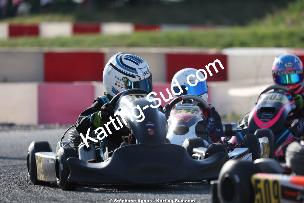 18 & 19/04/2026 : 3ème manche du Championnat de Ligue PACA à Brignoles (photos Stéphane Agnus) 2026 — karting