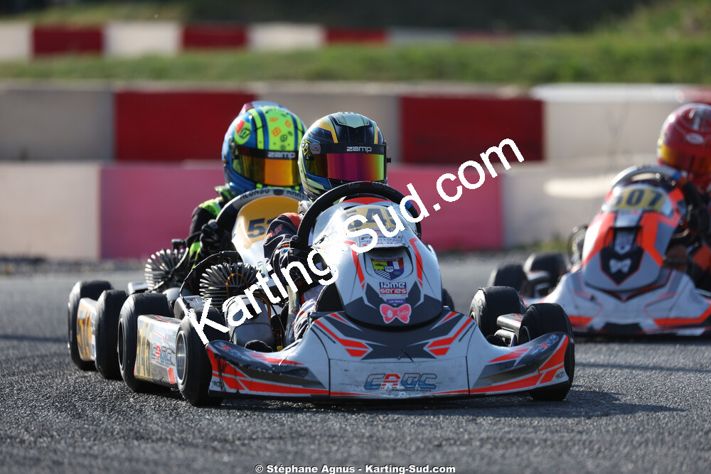 18 & 19/04/2026 : 3ème manche du Championnat de Ligue PACA à Brignoles (photos Stéphane Agnus) 2026 — karting