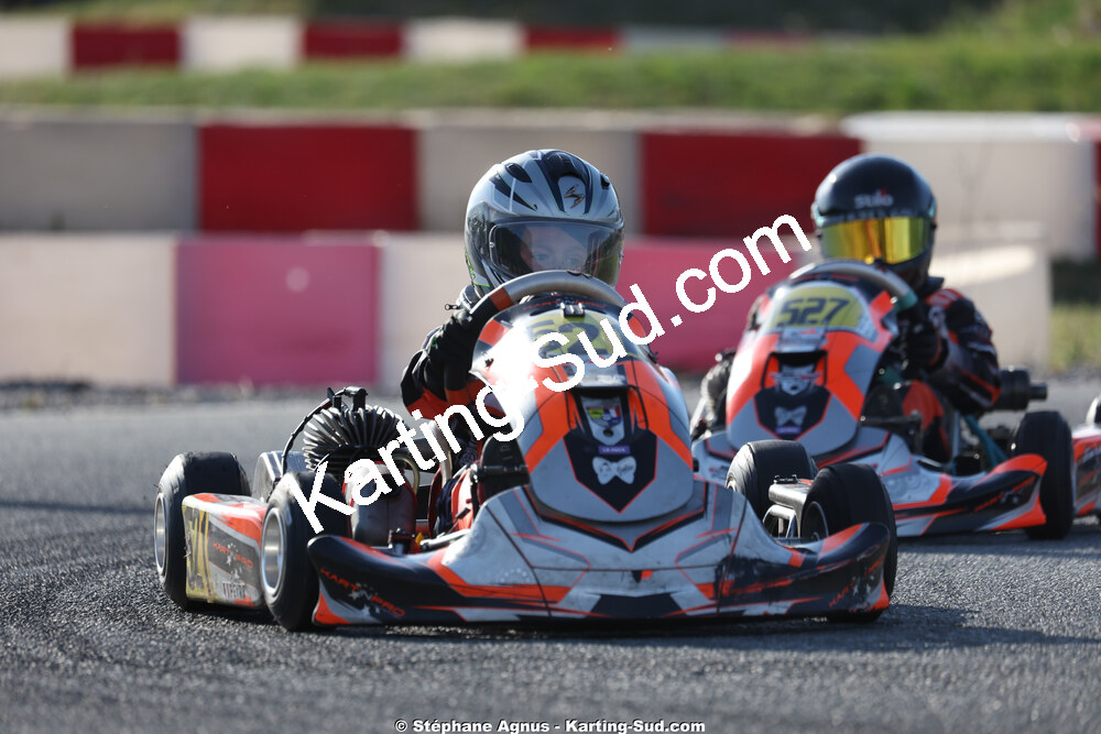 18 & 19/04/2026 : 3ème manche du Championnat de Ligue PACA à Brignoles (photos Stéphane Agnus) 2026 — karting