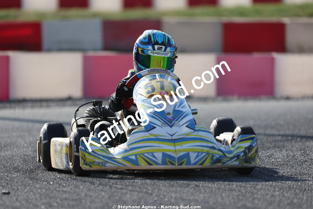 18 & 19/04/2026 : 3ème manche du Championnat de Ligue PACA à Brignoles (photos Stéphane Agnus) 2026 — karting