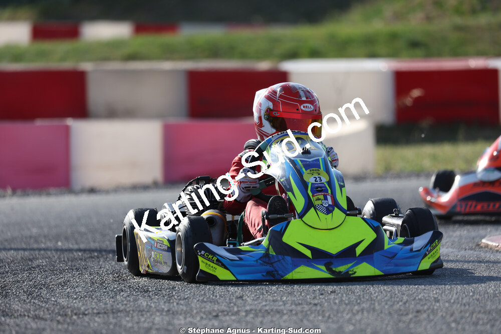 18 & 19/04/2026 : 3ème manche du Championnat de Ligue PACA à Brignoles (photos Stéphane Agnus) 2026 — karting