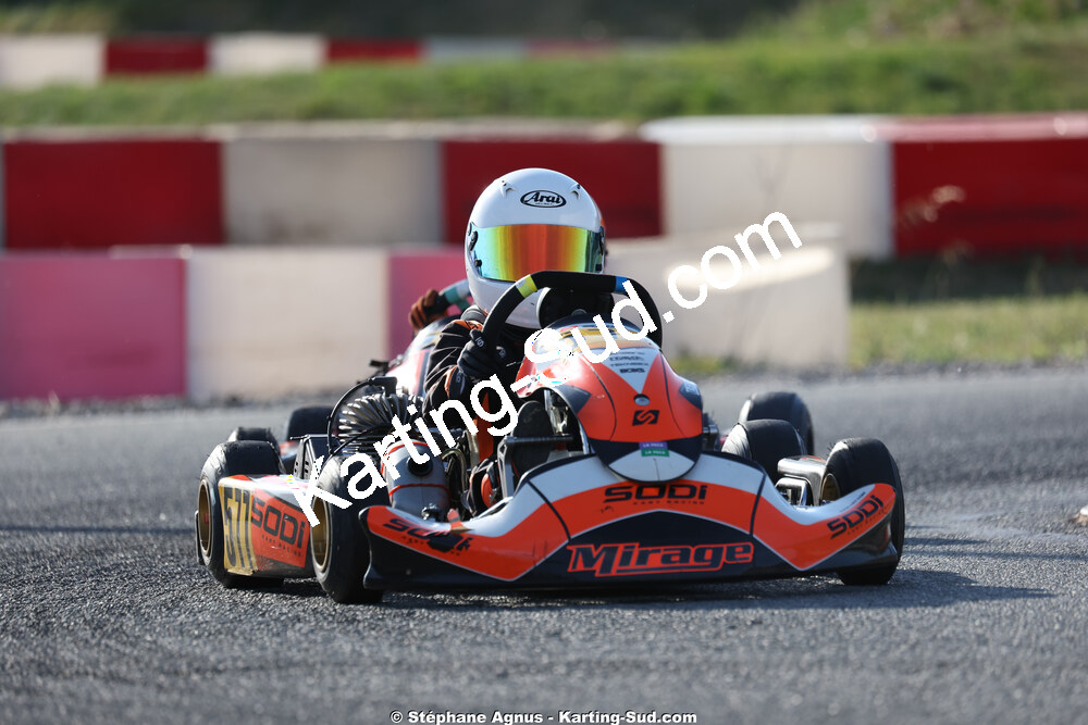 18 & 19/04/2026 : 3ème manche du Championnat de Ligue PACA à Brignoles (photos Stéphane Agnus) 2026 — karting