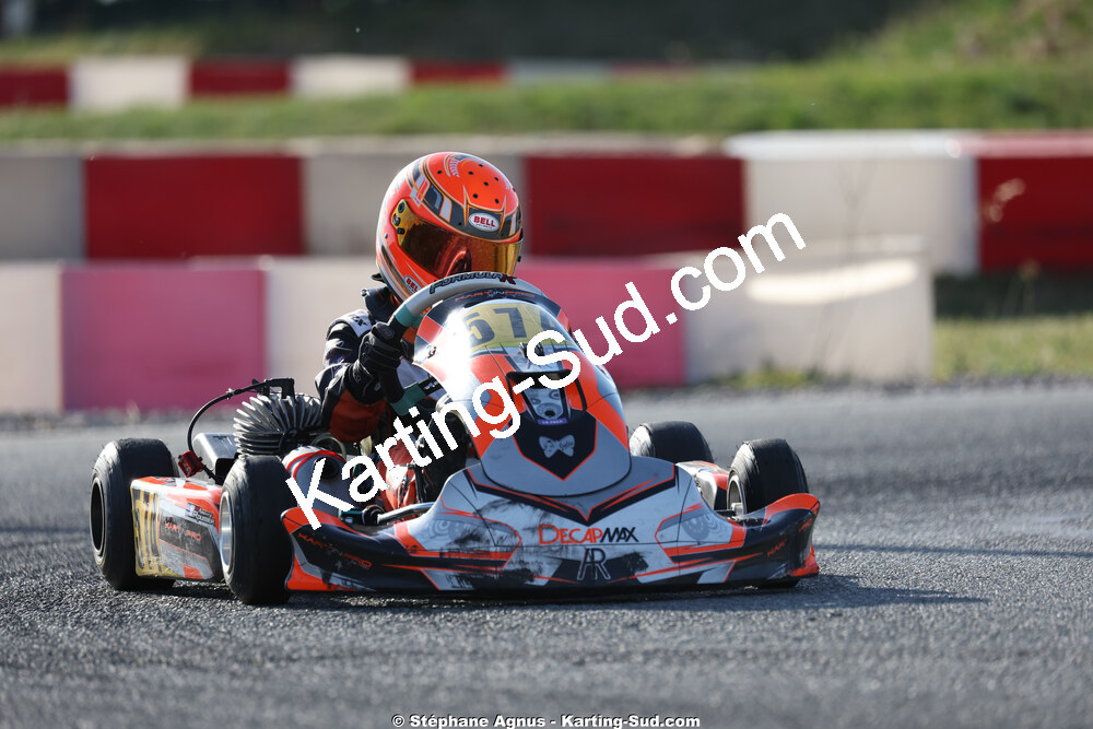 18 & 19/04/2026 : 3ème manche du Championnat de Ligue PACA à Brignoles (photos Stéphane Agnus) 2026 — karting