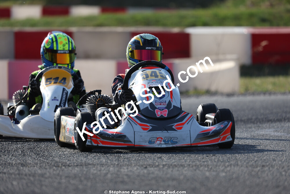 18 & 19/04/2026 : 3ème manche du Championnat de Ligue PACA à Brignoles (photos Stéphane Agnus) 2026 — karting