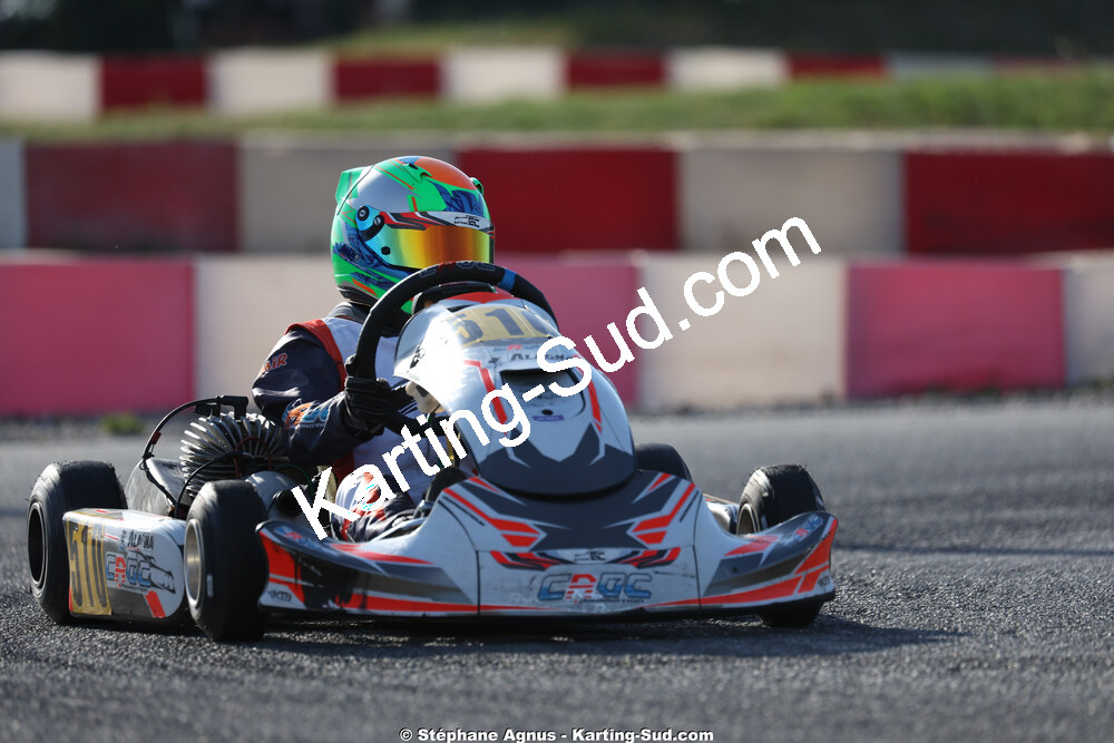 18 & 19/04/2026 : 3ème manche du Championnat de Ligue PACA à Brignoles (photos Stéphane Agnus) 2026 — karting
