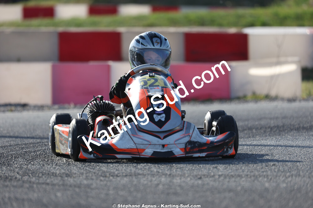 18 & 19/04/2026 : 3ème manche du Championnat de Ligue PACA à Brignoles (photos Stéphane Agnus) 2026 — karting