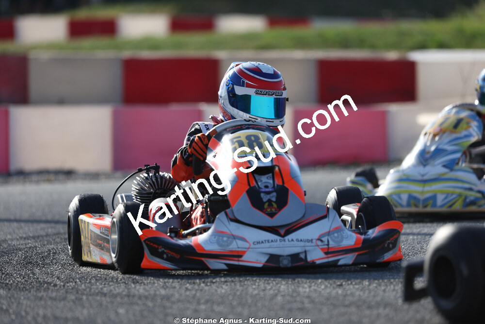 18 & 19/04/2026 : 3ème manche du Championnat de Ligue PACA à Brignoles (photos Stéphane Agnus) 2026 — karting