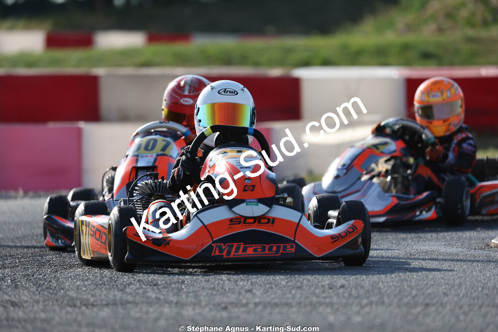 18 & 19/04/2026 : 3ème manche du Championnat de Ligue PACA à Brignoles (photos Stéphane Agnus) 2026 — karting