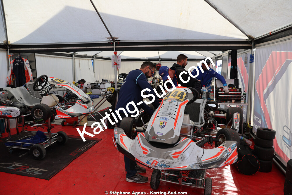 18 & 19/04/2026 : 3ème manche du Championnat de Ligue PACA à Brignoles (photos Stéphane Agnus) 2026 — karting