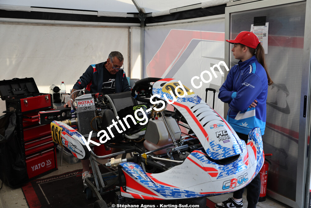 18 & 19/04/2026 : 3ème manche du Championnat de Ligue PACA à Brignoles (photos Stéphane Agnus) 2026 — karting
