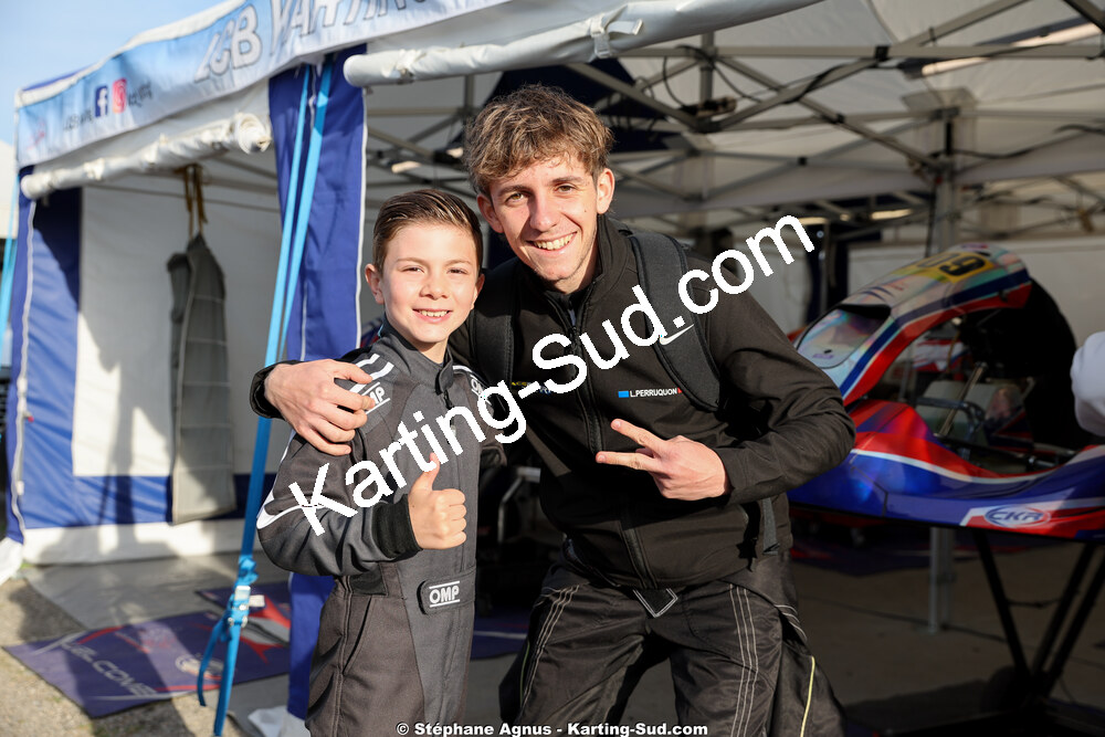 18 & 19/04/2026 : 3ème manche du Championnat de Ligue PACA à Brignoles (photos Stéphane Agnus) 2026 — karting