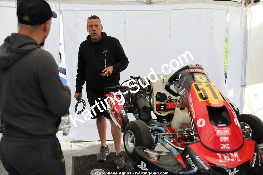 18 & 19/04/2026 : 3ème manche du Championnat de Ligue PACA à Brignoles (photos Stéphane Agnus) 2026 — karting