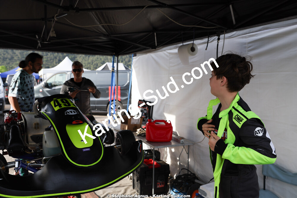 18 & 19/04/2026 : 3ème manche du Championnat de Ligue PACA à Brignoles (photos Stéphane Agnus) 2026 — karting