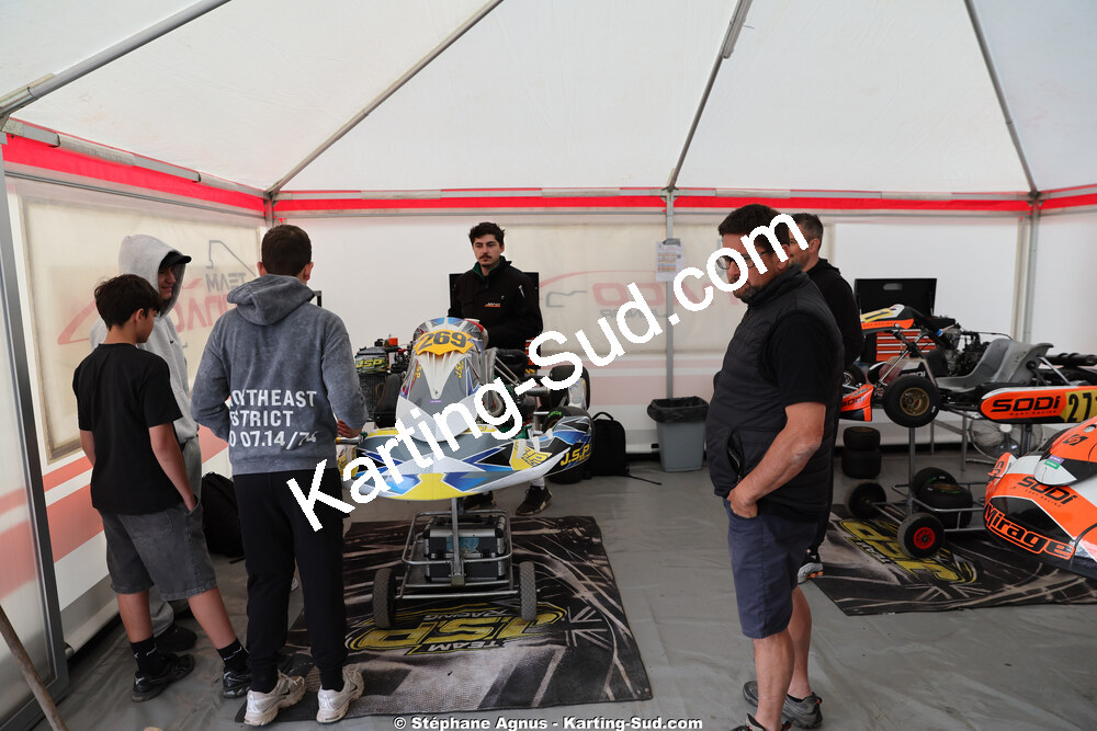 18 & 19/04/2026 : 3ème manche du Championnat de Ligue PACA à Brignoles (photos Stéphane Agnus) 2026 — karting