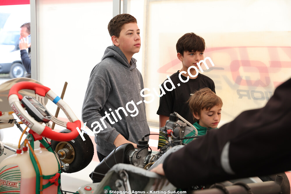 18 & 19/04/2026 : 3ème manche du Championnat de Ligue PACA à Brignoles (photos Stéphane Agnus) 2026 — karting