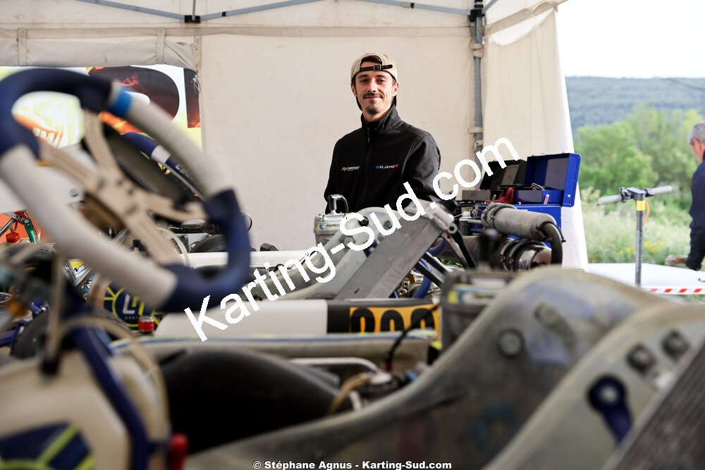 18 & 19/04/2026 : 3ème manche du Championnat de Ligue PACA à Brignoles (photos Stéphane Agnus) 2026 — karting