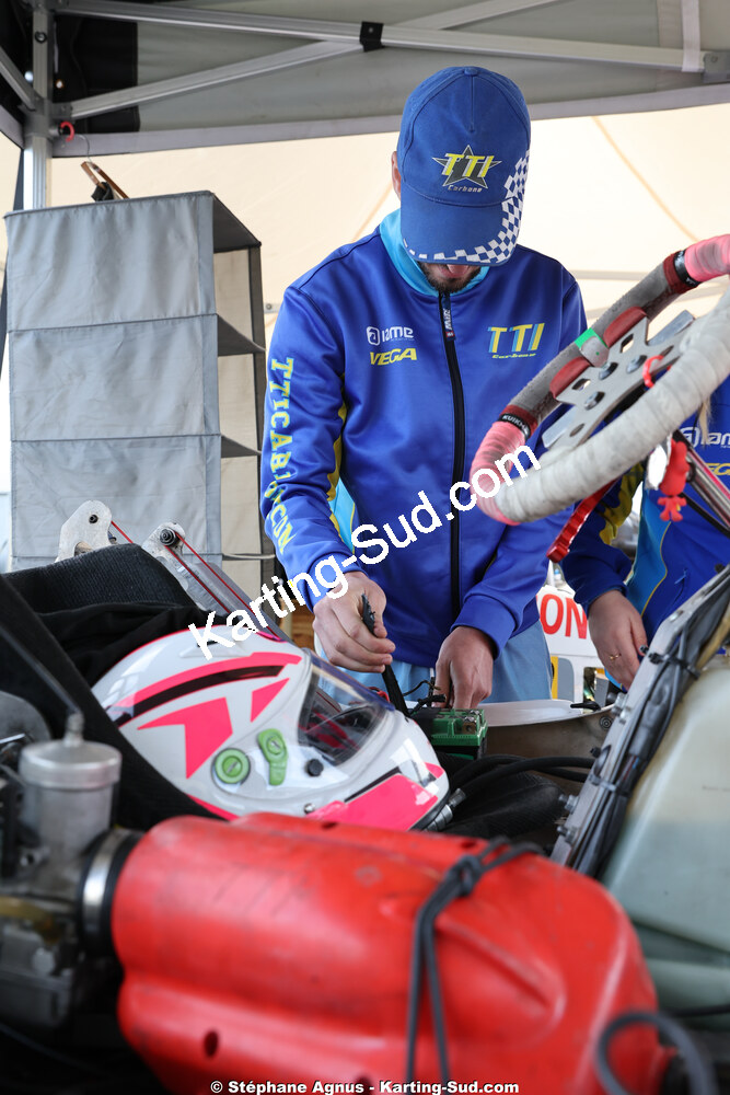18 & 19/04/2026 : 3ème manche du Championnat de Ligue PACA à Brignoles (photos Stéphane Agnus) 2026 — karting