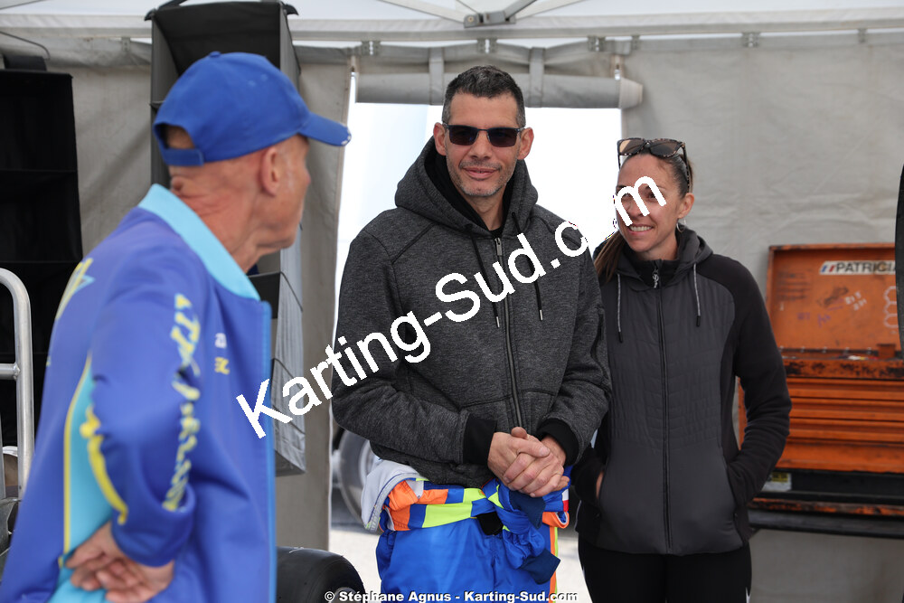 18 & 19/04/2026 : 3ème manche du Championnat de Ligue PACA à Brignoles (photos Stéphane Agnus) 2026 — karting