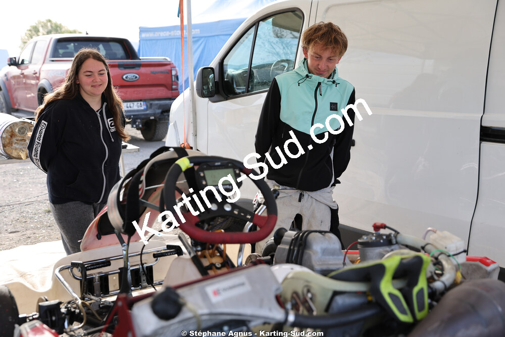 18 & 19/04/2026 : 3ème manche du Championnat de Ligue PACA à Brignoles (photos Stéphane Agnus) 2026 — karting