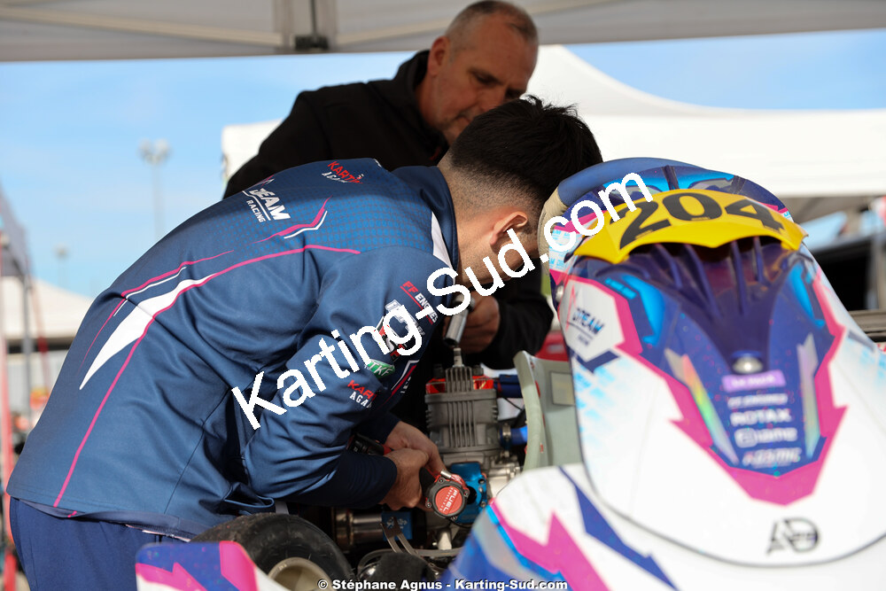 18 & 19/04/2026 : 3ème manche du Championnat de Ligue PACA à Brignoles (photos Stéphane Agnus) 2026 — karting