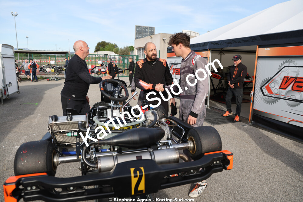18 & 19/04/2026 : 3ème manche du Championnat de Ligue PACA à Brignoles (photos Stéphane Agnus) 2026 — karting